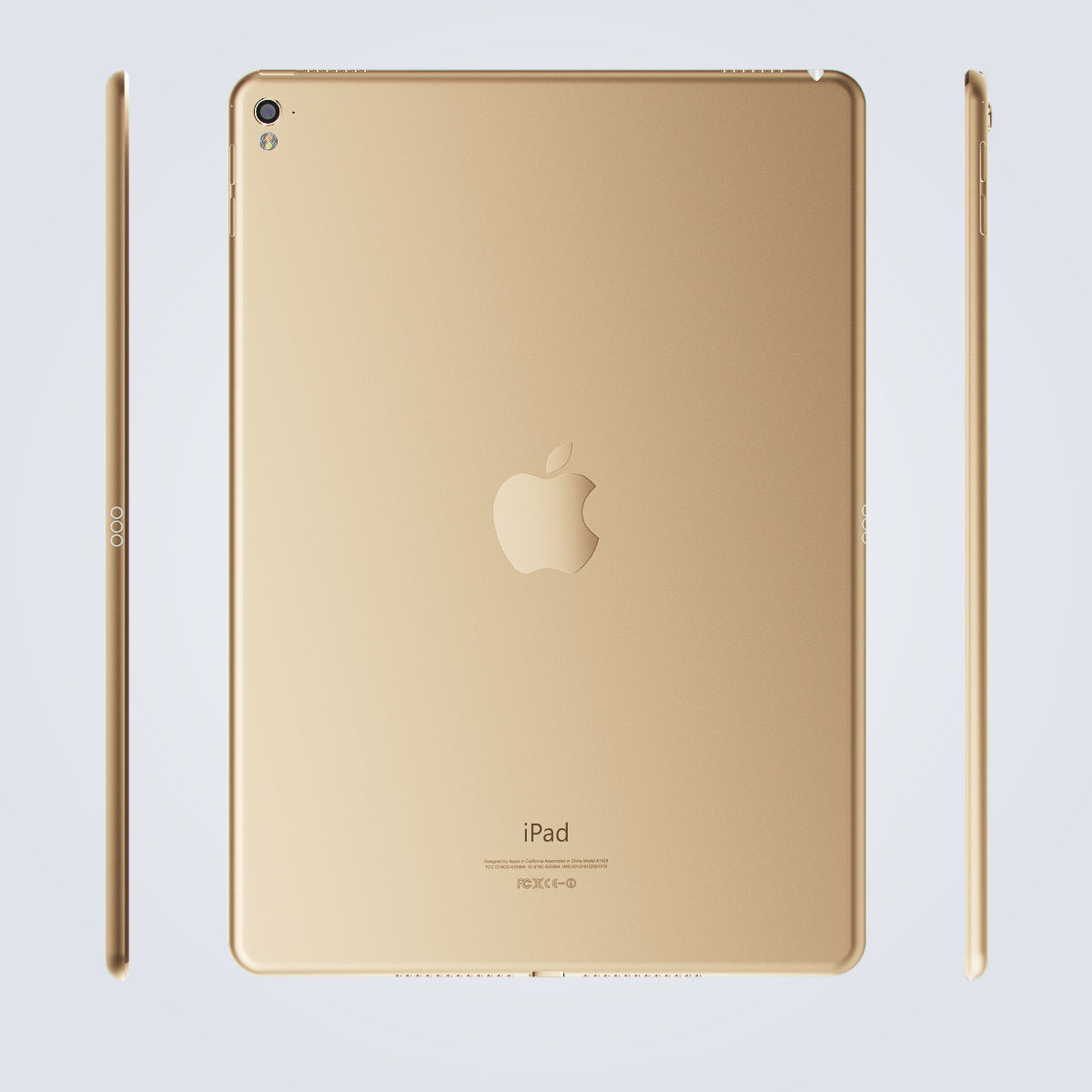 Apple iPad Pro 9 inch 3D model_18
