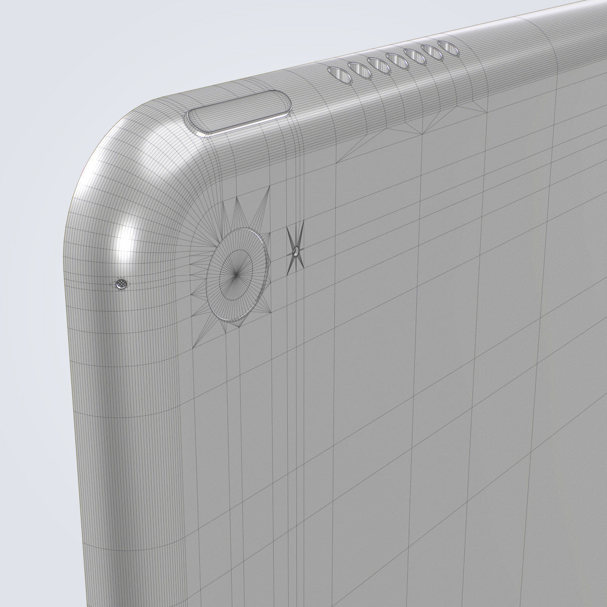 Apple iPad Pro 9 inch 3D model_35