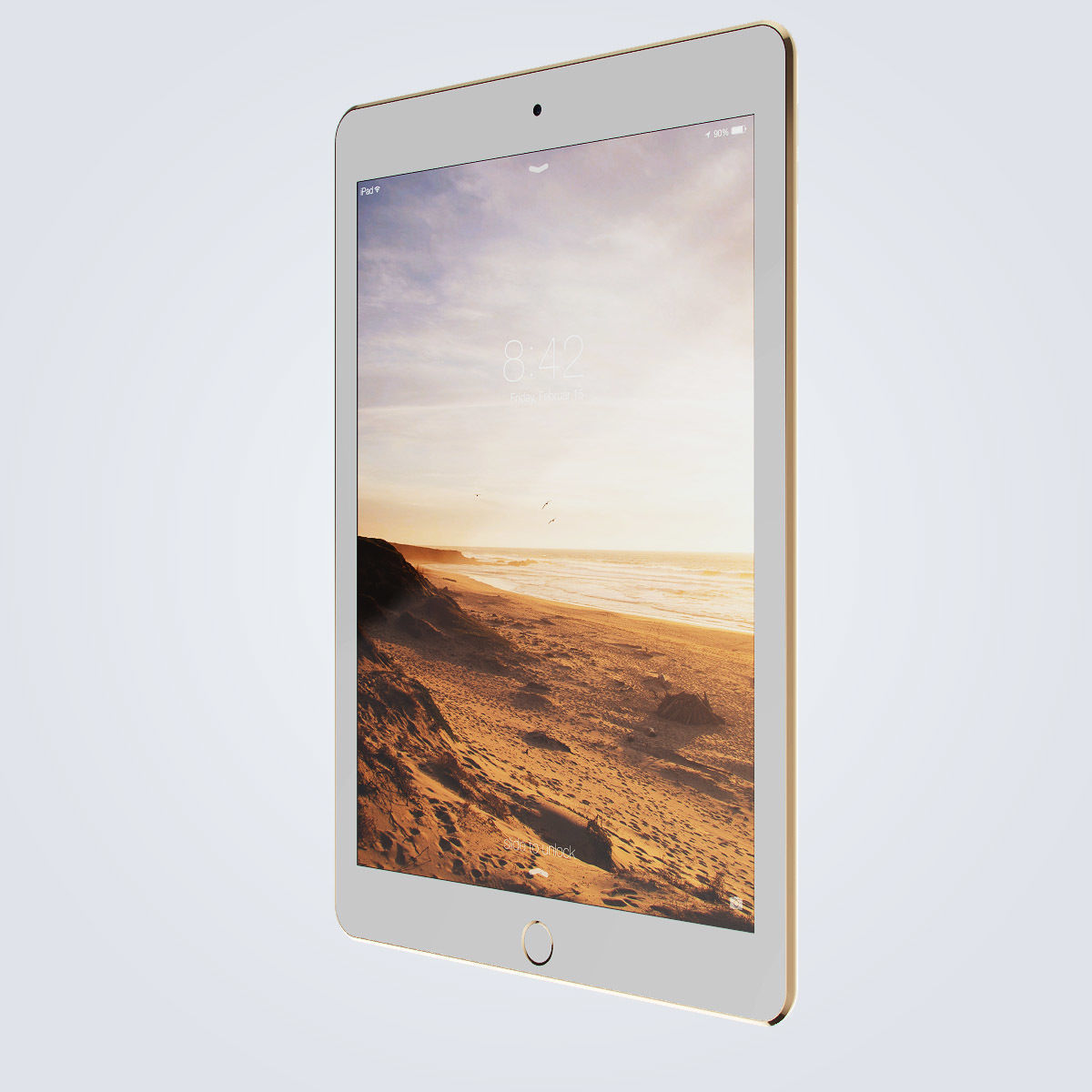 Apple iPad Pro 9 inch 3D model_17