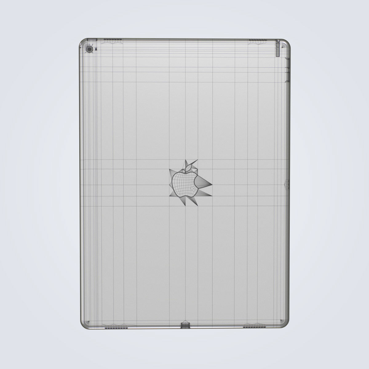 Apple iPad Pro 9 inch 3D model_33