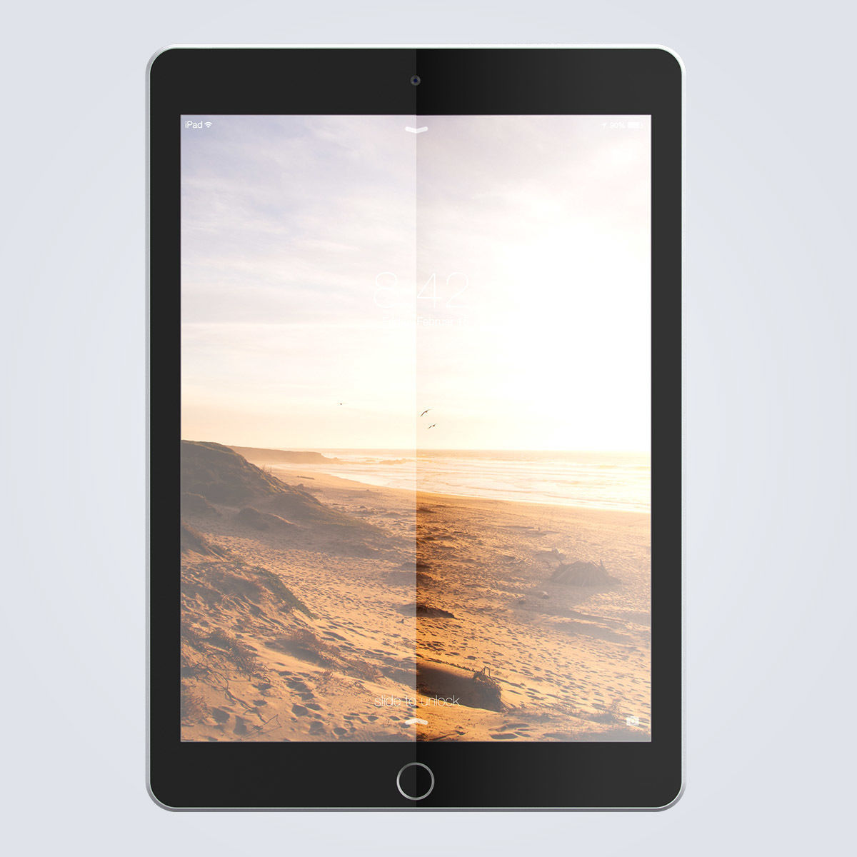 Apple iPad Pro 9 inch 3D model_1