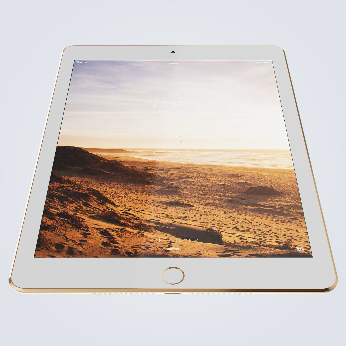 Apple iPad Pro 9 inch 3D model_21