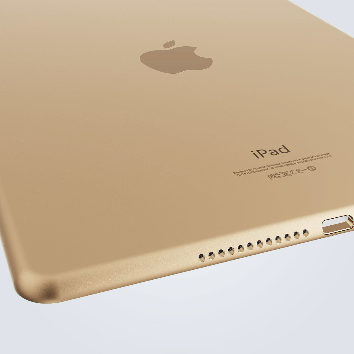 Apple iPad Pro 9 inch 3D model_28