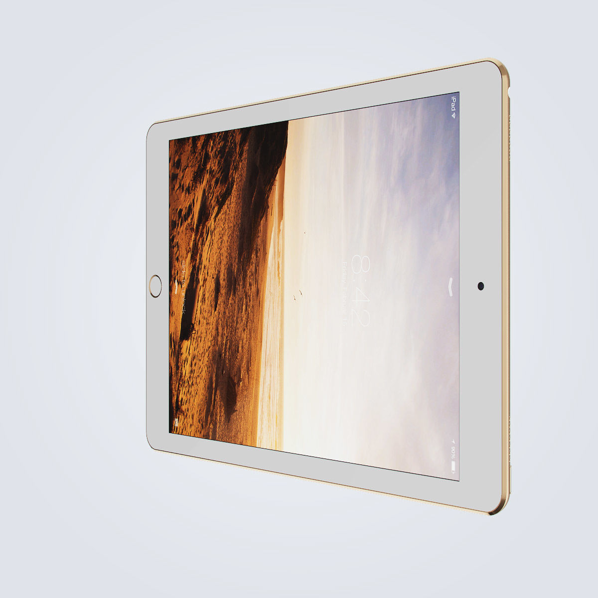 Apple iPad Pro 9 inch 3D model_22