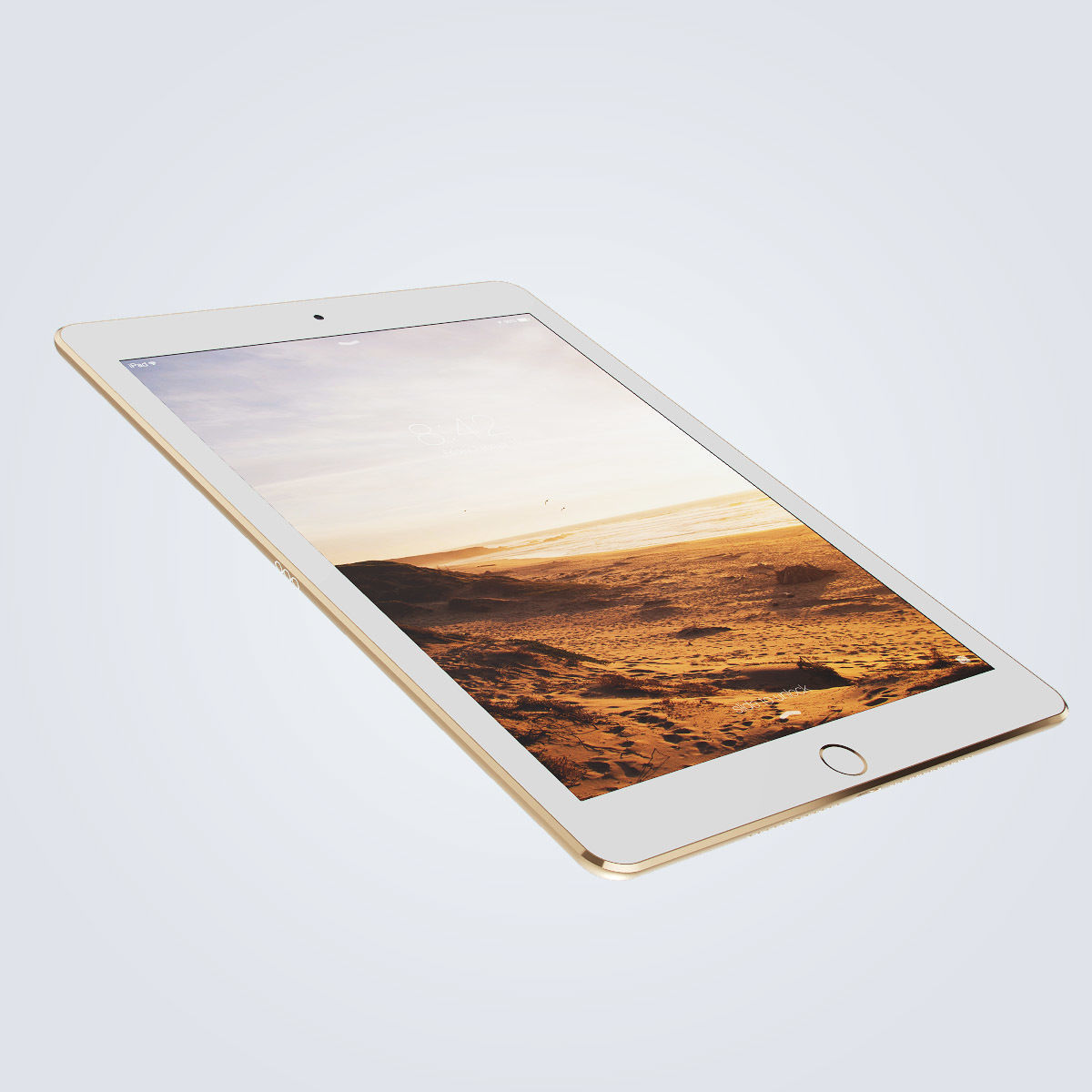 Apple iPad Pro 9 inch 3D model_20