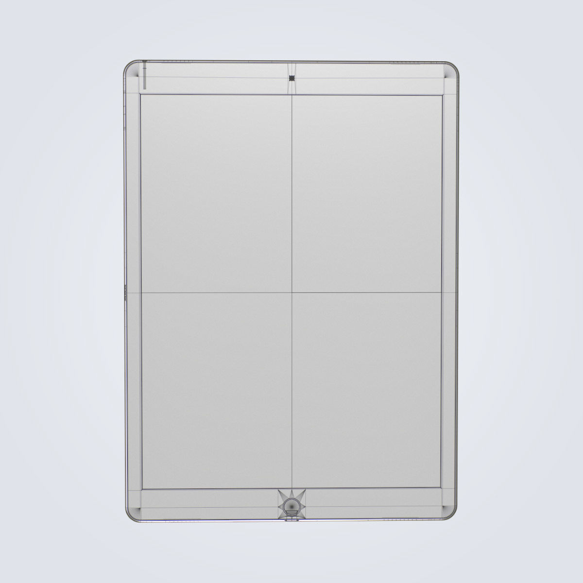 Apple iPad Pro 9 inch 3D model_34