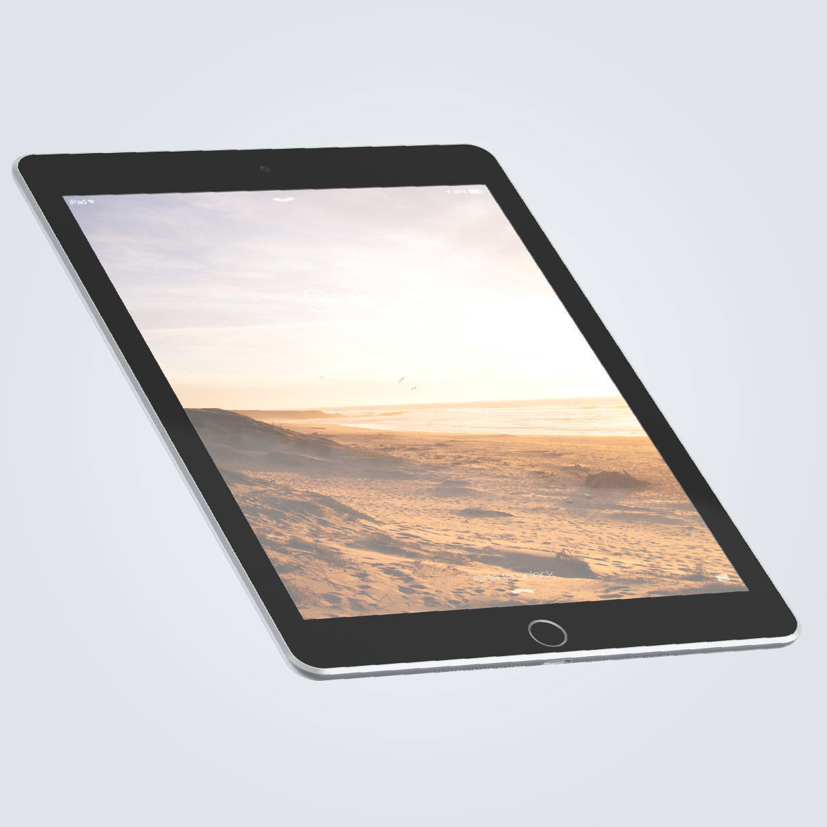 Apple iPad Pro 9 inch 3D model_7