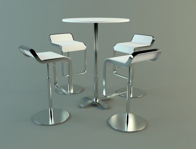 expo furniture2 Free 3D model