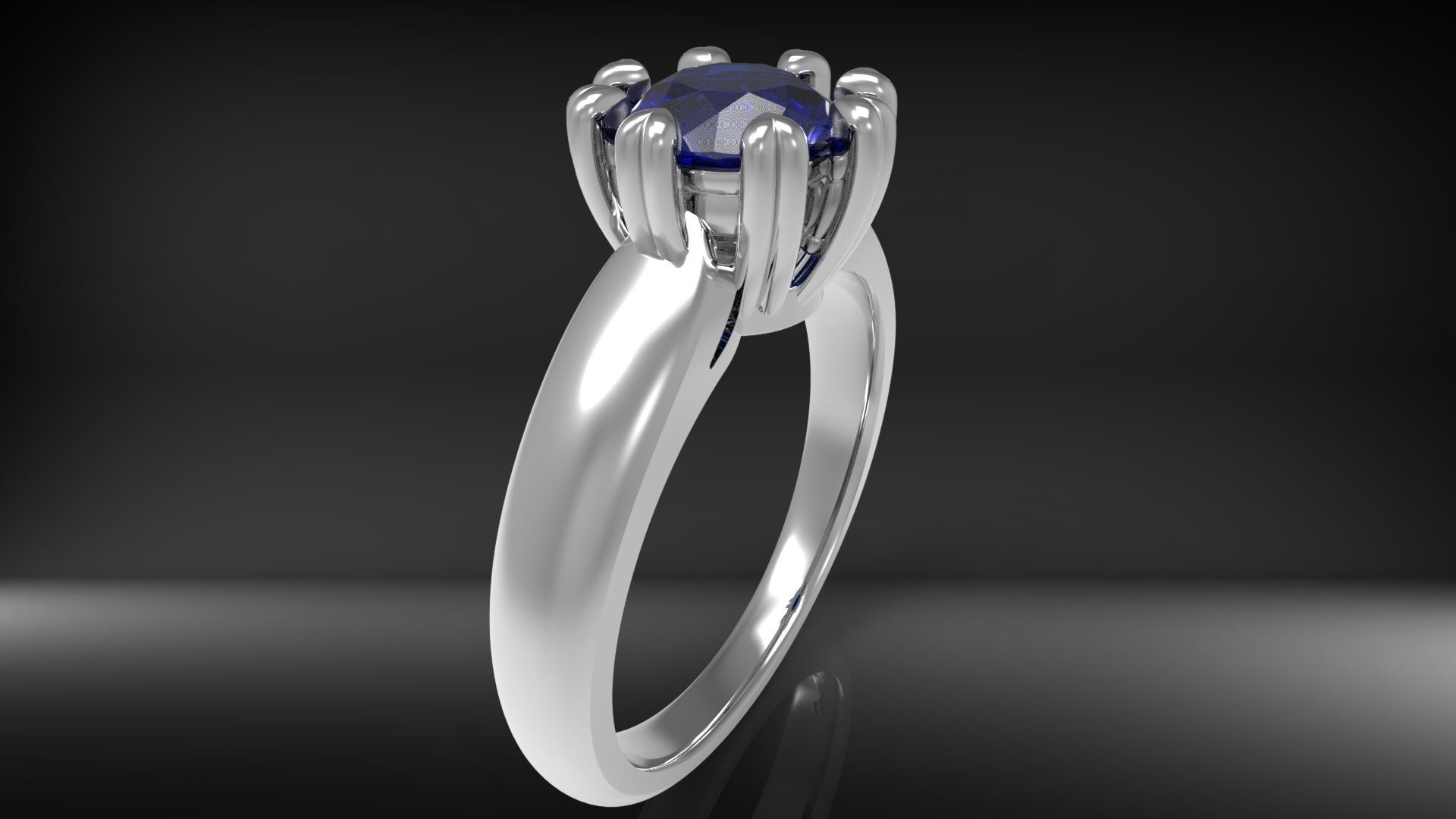 Ring WEDCOR 3D print model_7