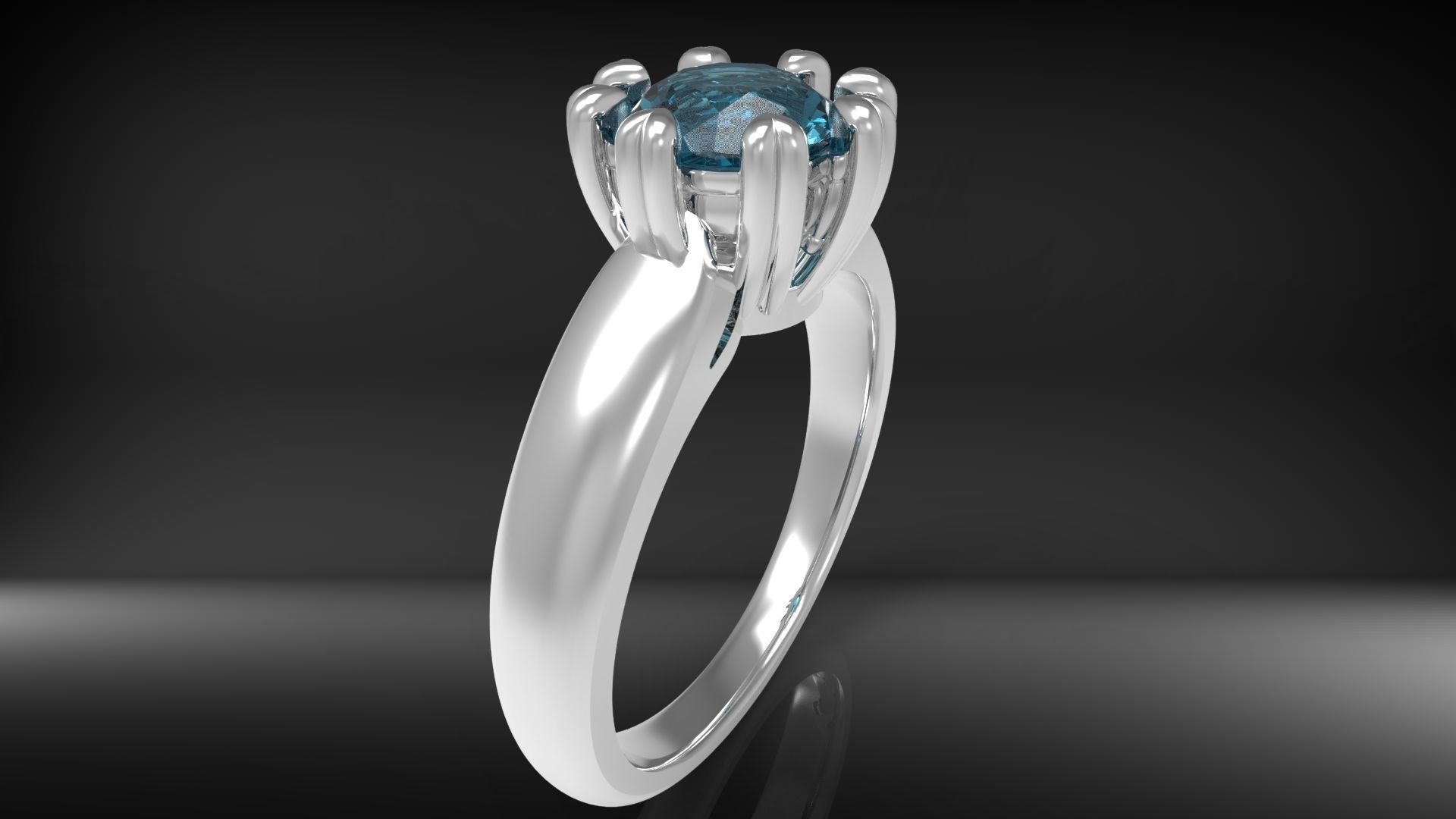 Ring WEDCOR 3D print model_8