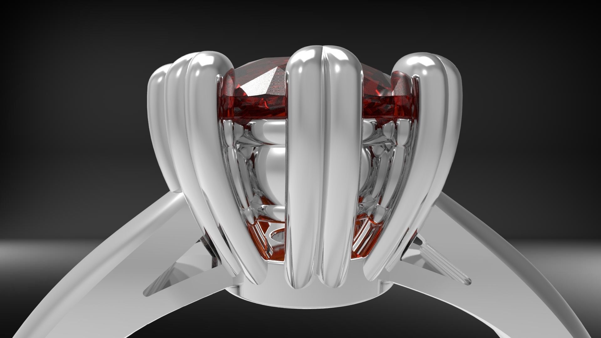Ring WEDCOR 3D print model_3