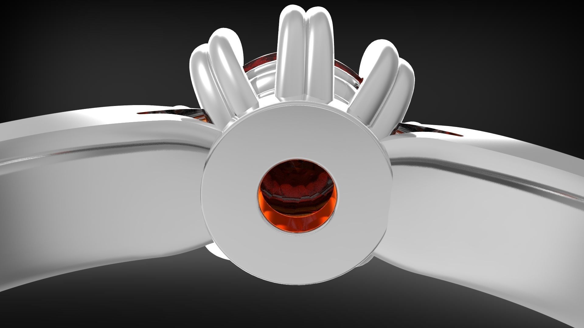 Ring WEDCOR 3D print model_4