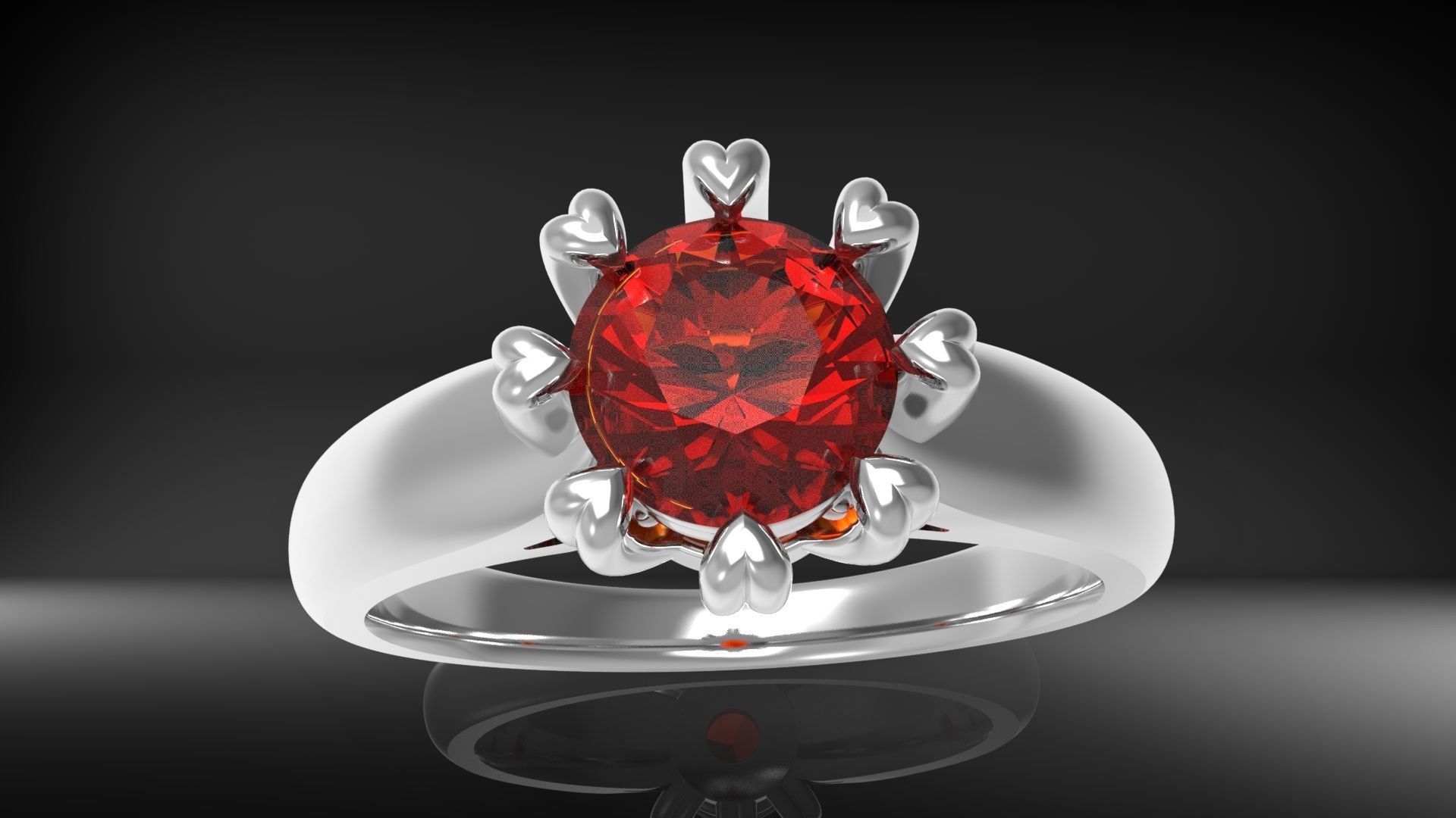 Ring WEDCOR 3D print model_5