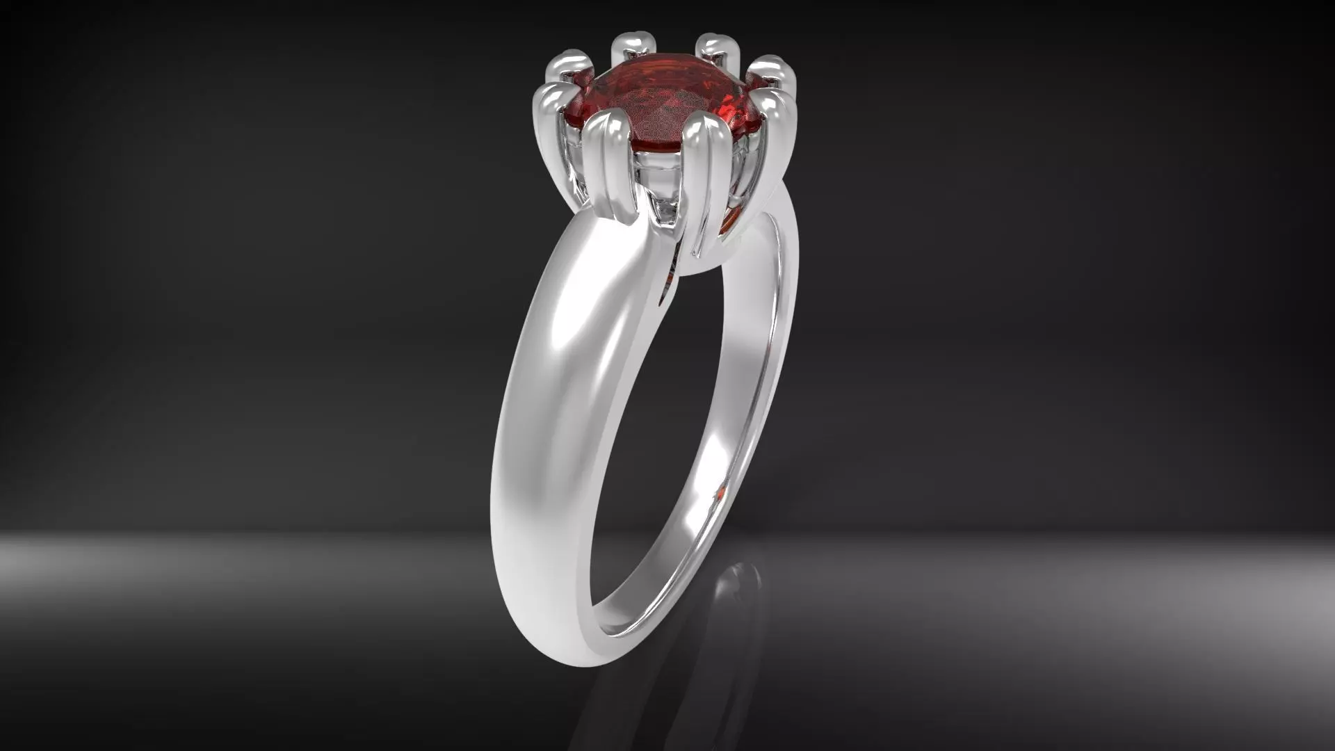 Ring WEDCOR 3D print model_0