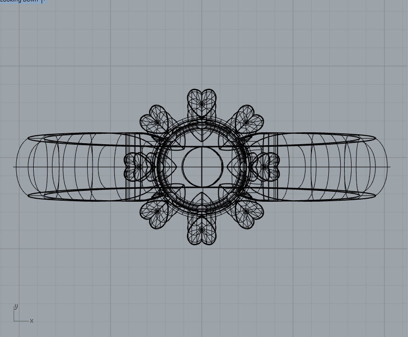 Ring WEDCOR 3D print model_11