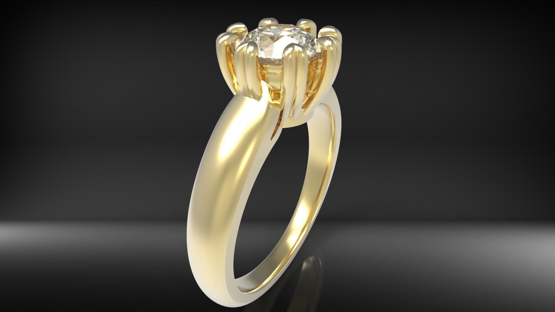Ring WEDCOR 3D print model_6