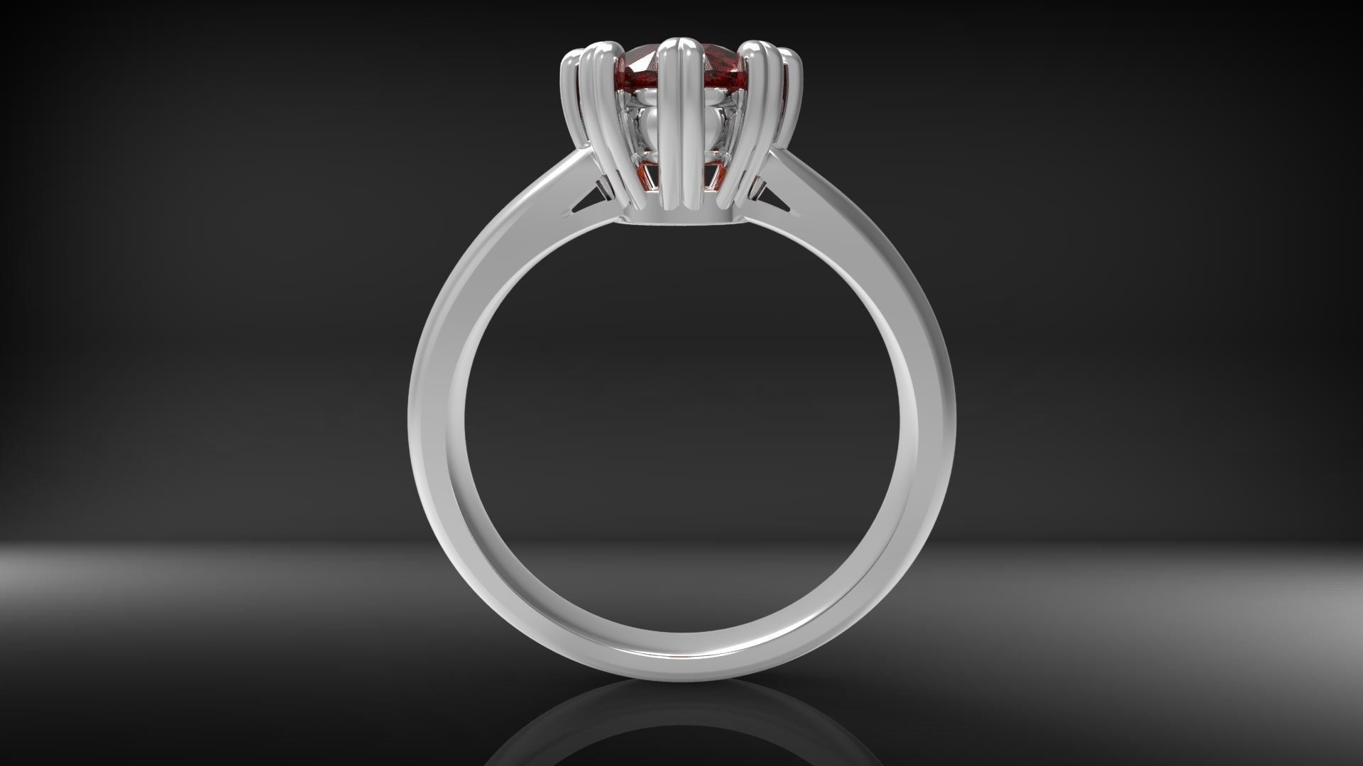 Ring WEDCOR 3D print model_2