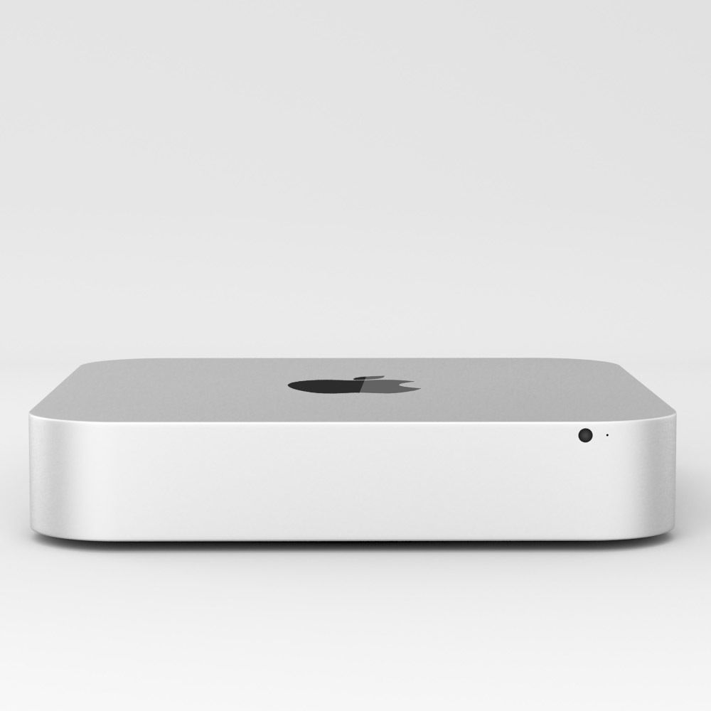 Apple mac Mini 3D model_1