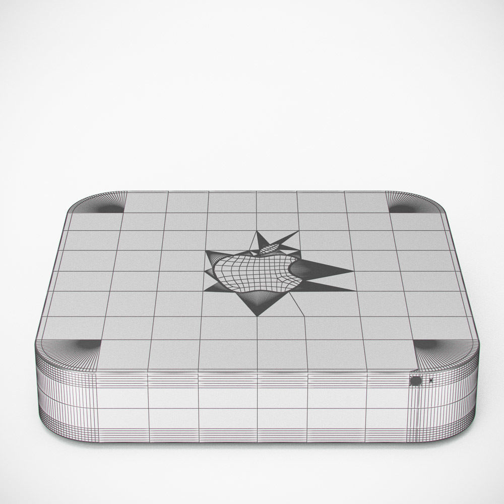 Apple mac Mini 3D model_7