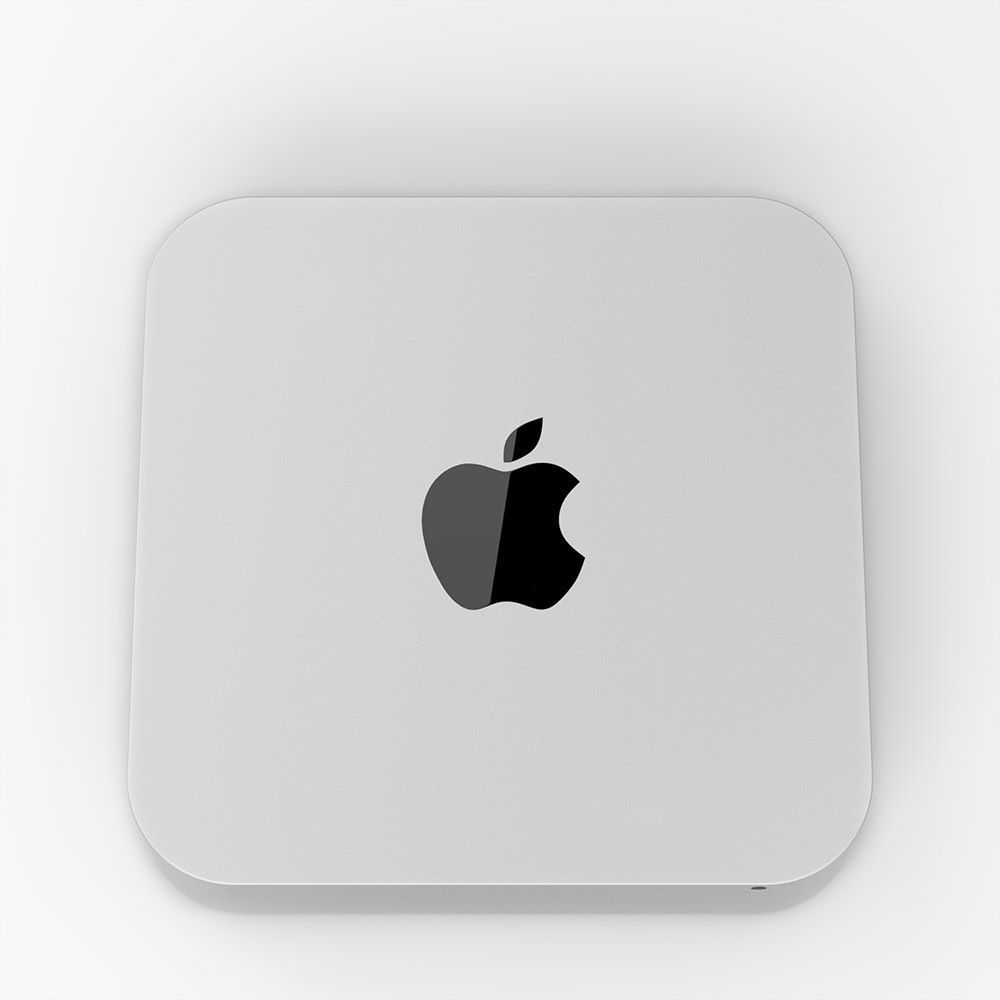 Apple mac Mini 3D model_2