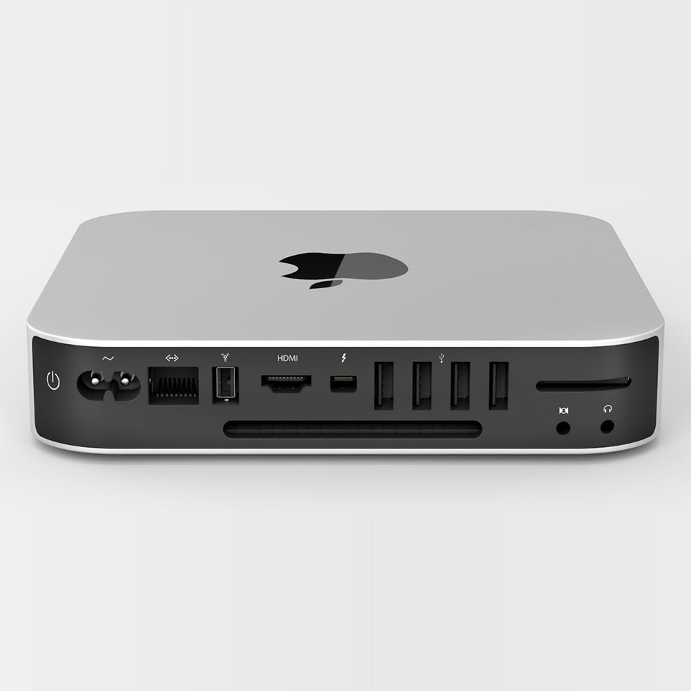 Apple mac Mini 3D model_3