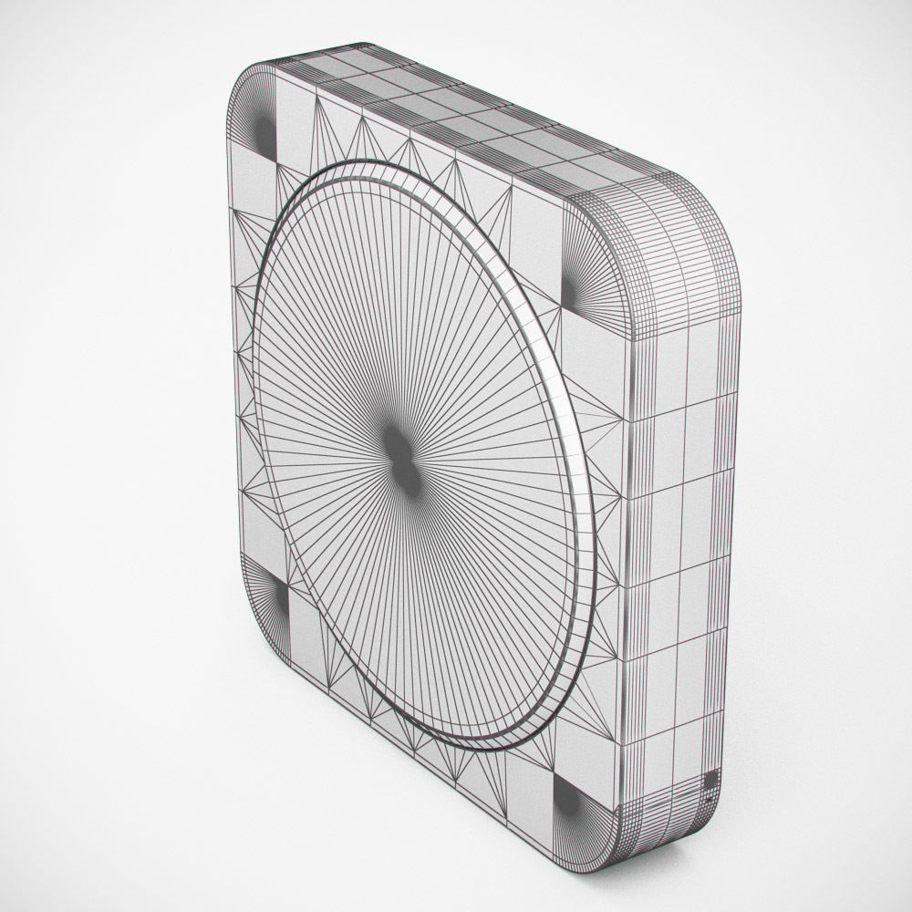 Apple mac Mini 3D model_9