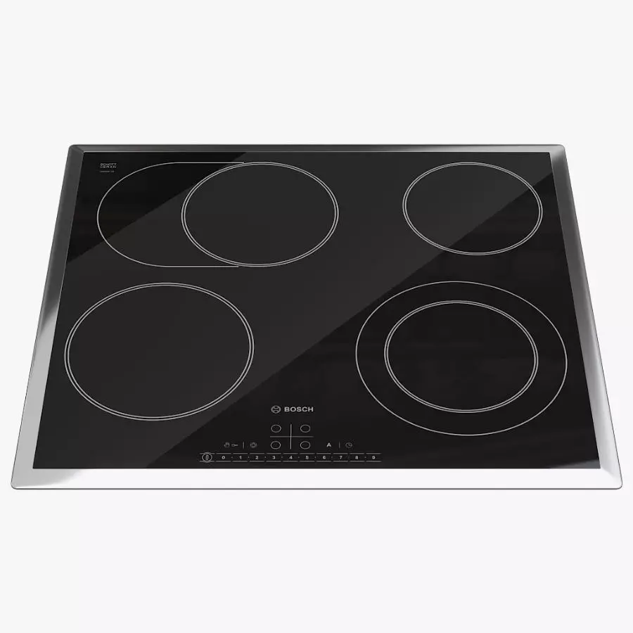 Bosch Cooktop PKN645F17R 3D model_0