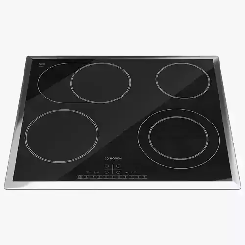Bosch Cooktop PKN645F17R 3D model