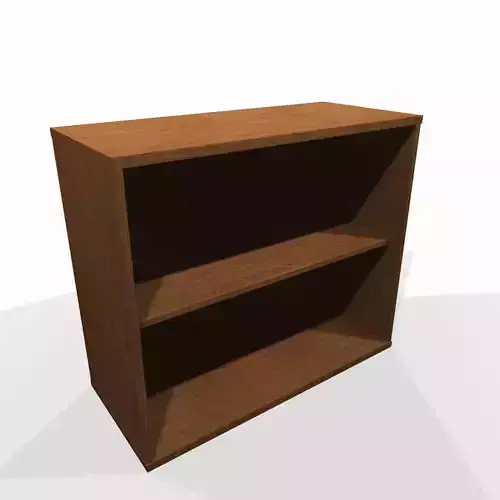 Simple small wooden shelf