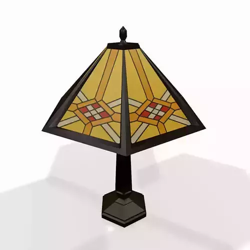 Classic tabletop lamp