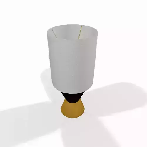 Modern tabletop lamp