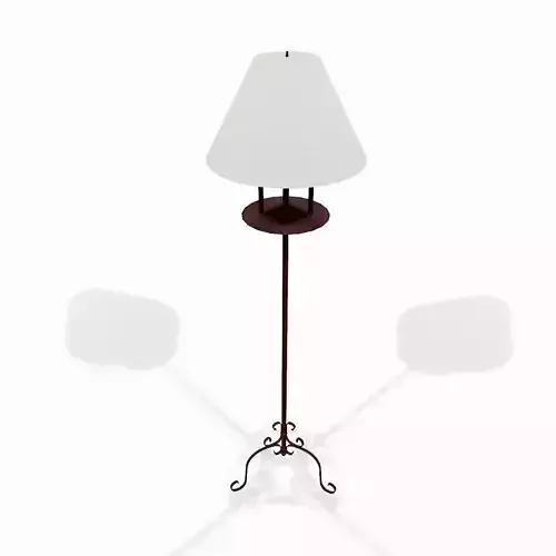 Classic standing lamp