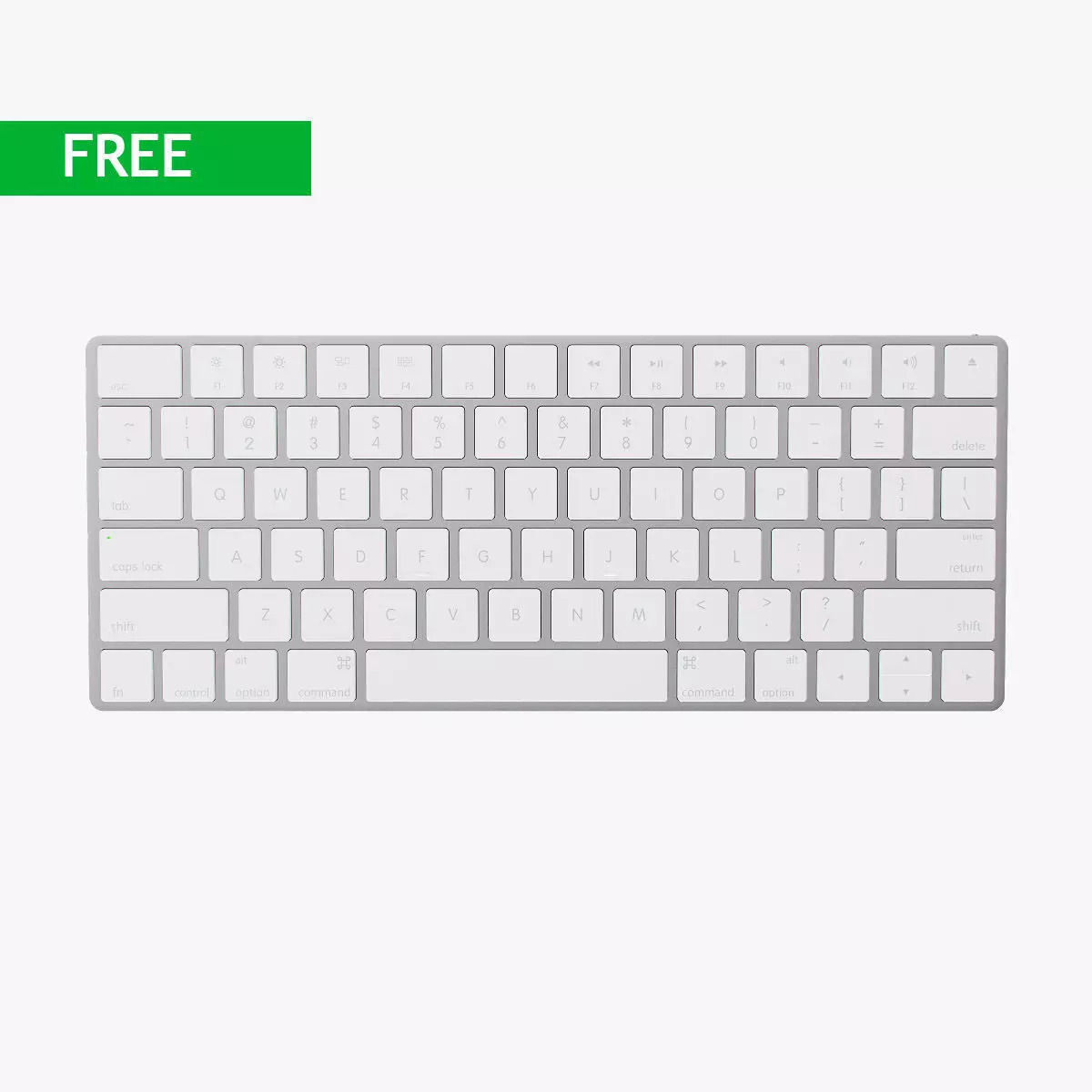 Apple magic Keyboard 2 3D model_0