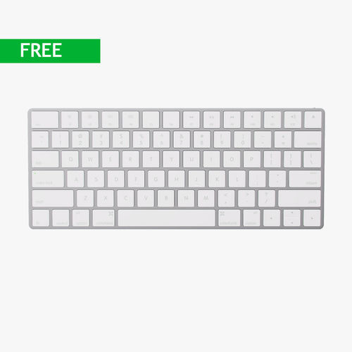Apple magic Keyboard 2 3D model