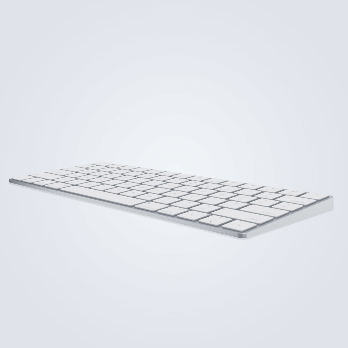 Apple magic Keyboard 2 3D model_3