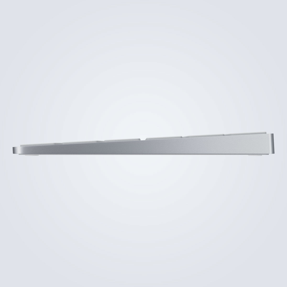 Apple magic Keyboard 2 3D model_4