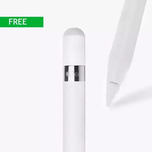 Apple Pencil Free 3D model