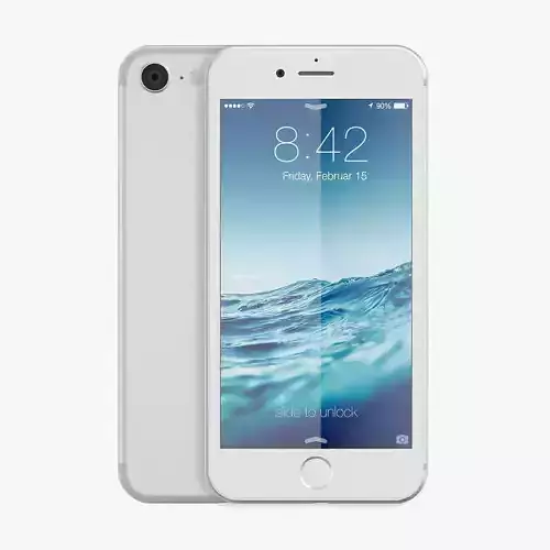 Apple iPhone 7 3D model