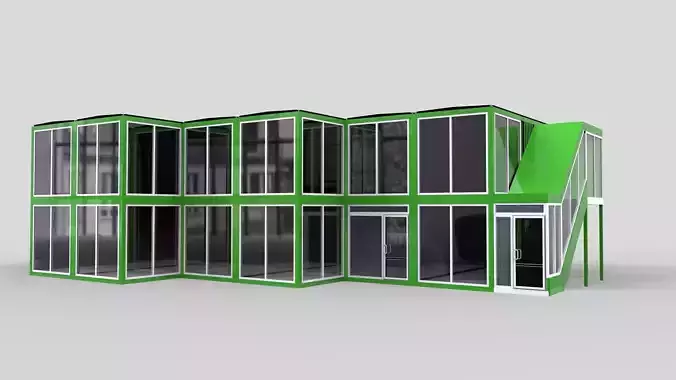 Modular building Mini mart