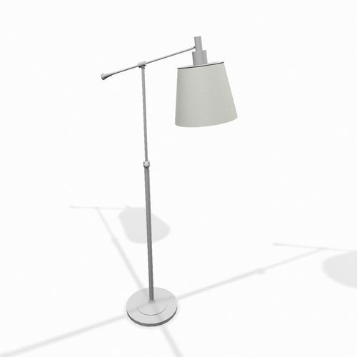 Standing living room lamp 3D model
