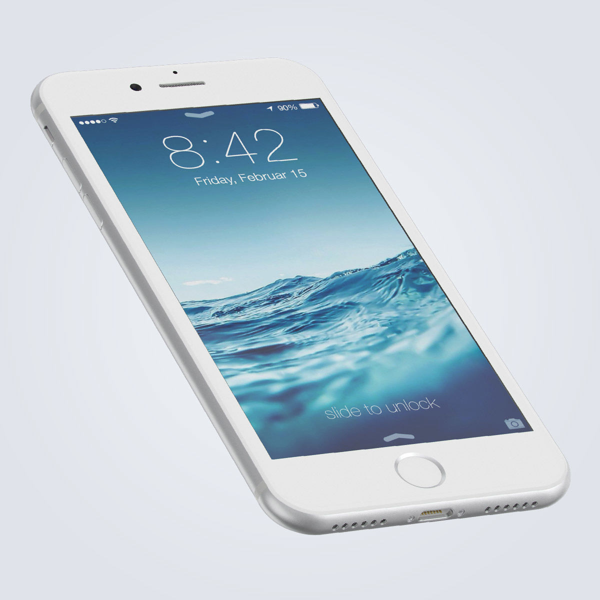 Apple iPhone 7 vs 7Plus 3D model_8