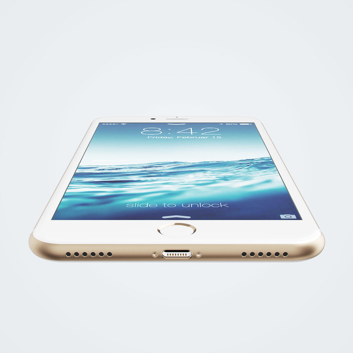 Apple iPhone 7 vs 7Plus 3D model_27