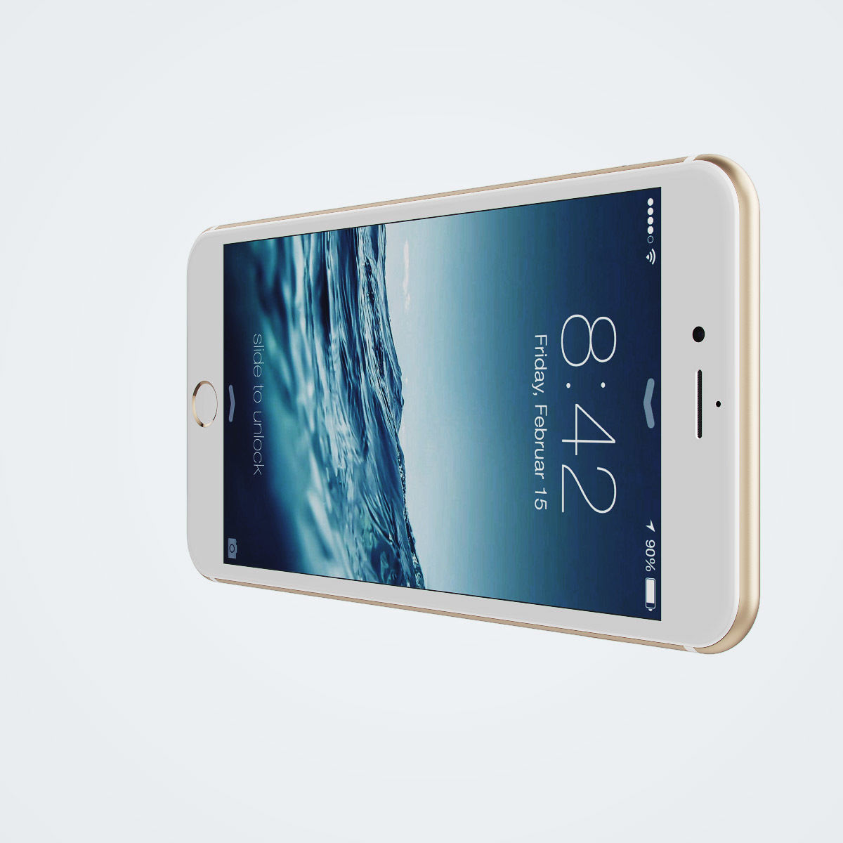 Apple iPhone 7 vs 7Plus 3D model_25