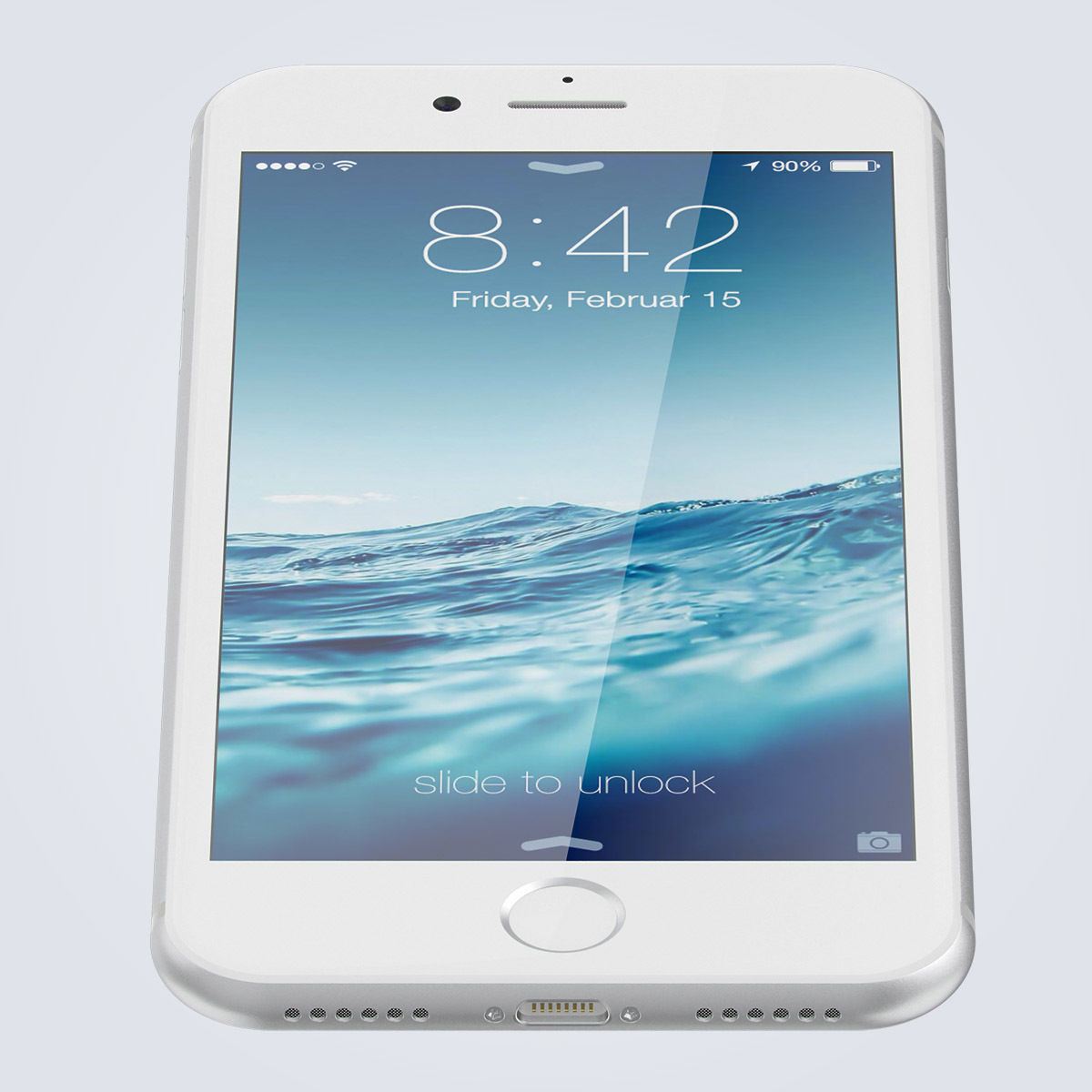 Apple iPhone 7 vs 7Plus 3D model_7