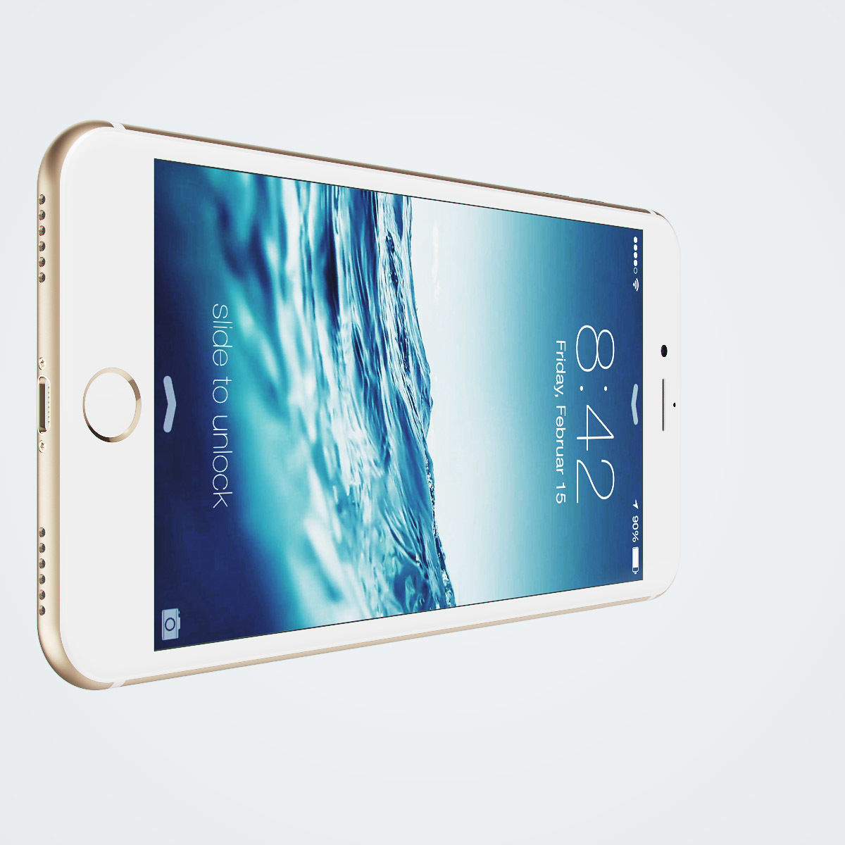 Apple iPhone 7 vs 7Plus 3D model_26