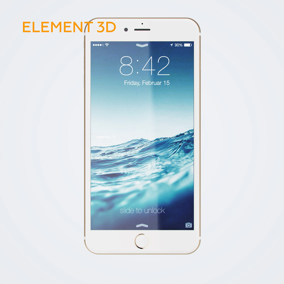 Apple iPhone 7 vs 7Plus 3D model_18