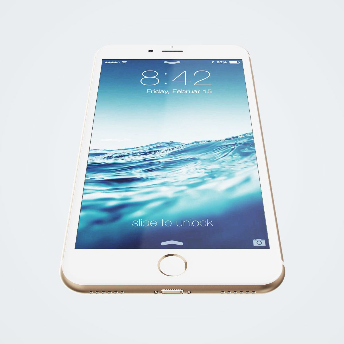 Apple iPhone 7 vs 7Plus 3D model_24