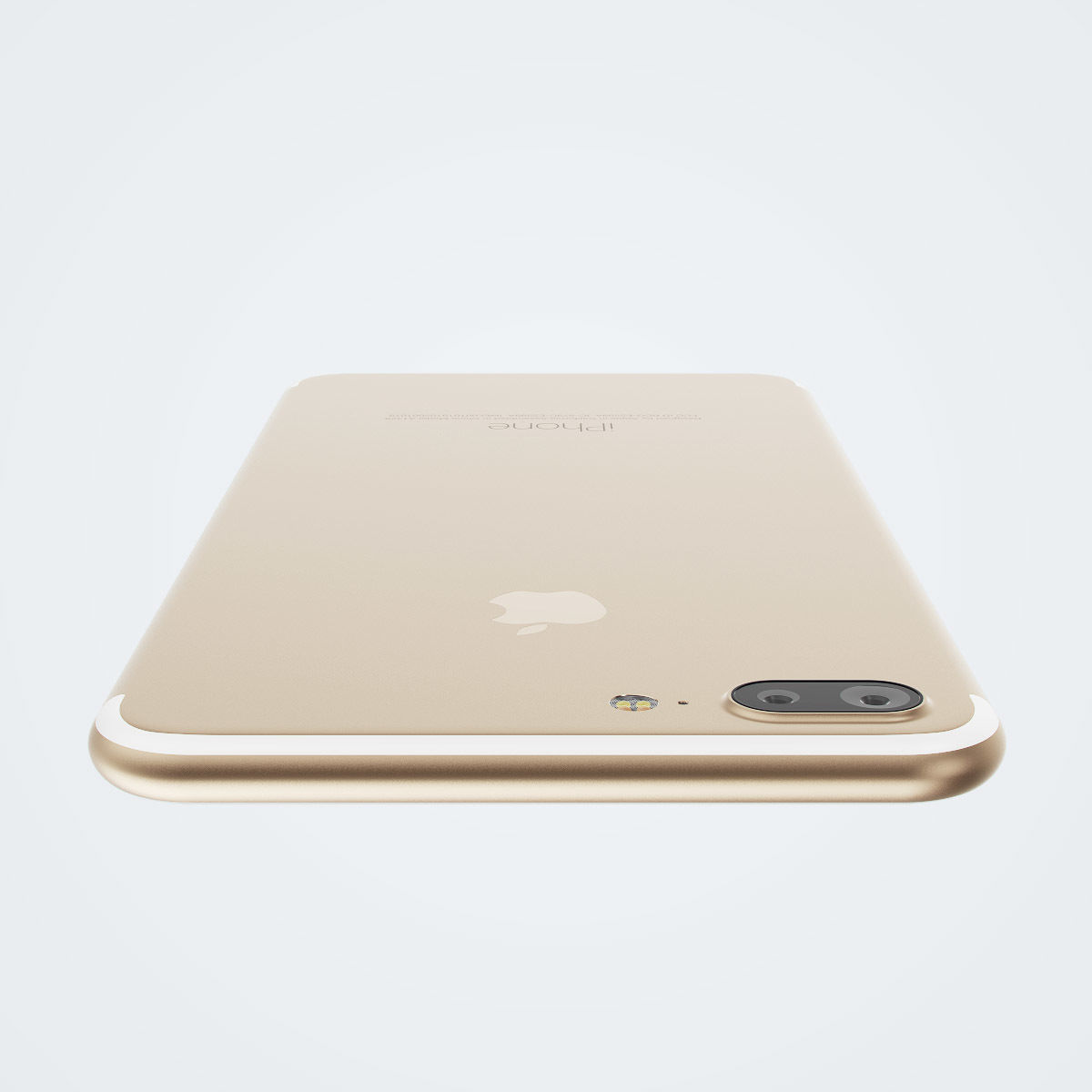 Apple iPhone 7 vs 7Plus 3D model_28