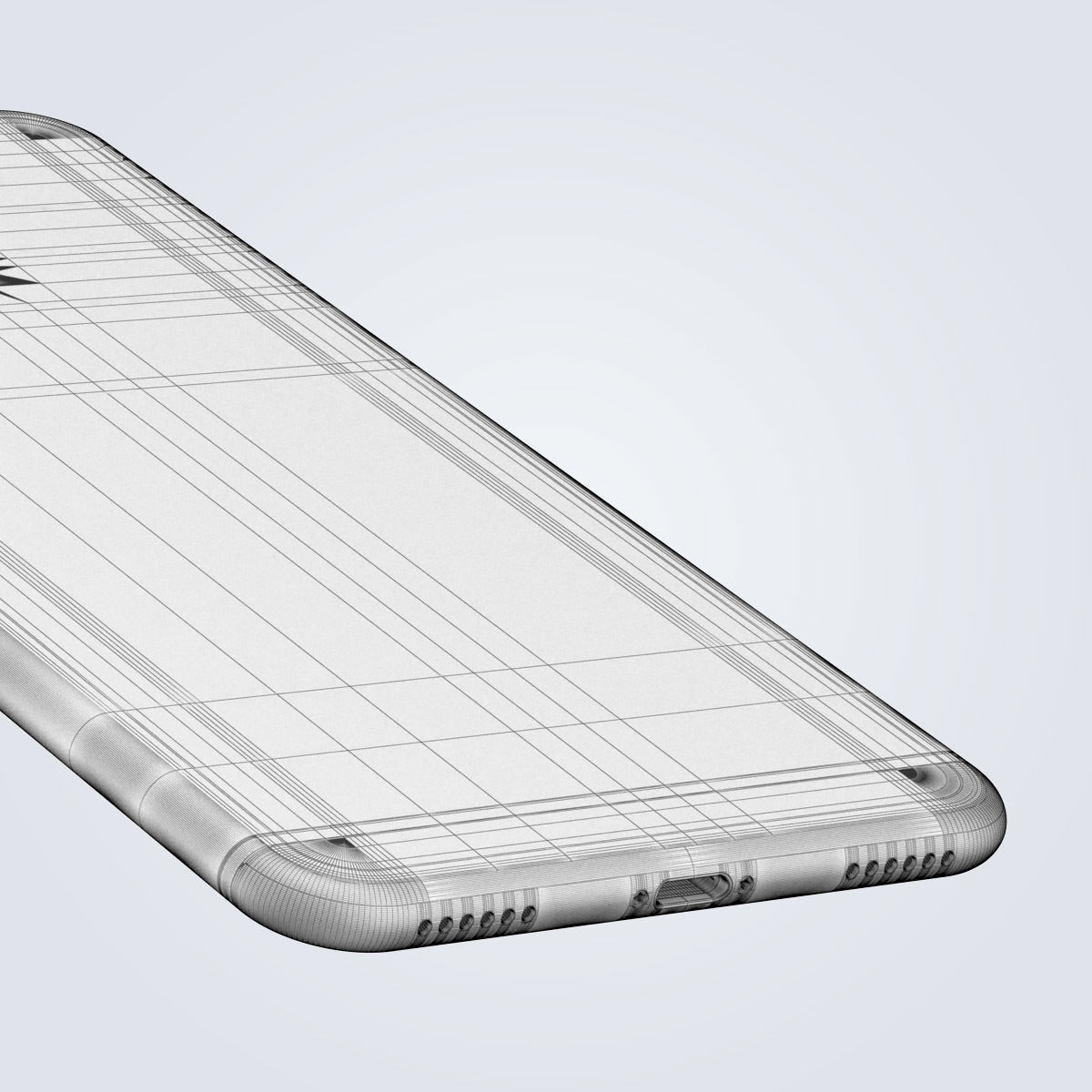 Apple iPhone 7 vs 7Plus 3D model_38