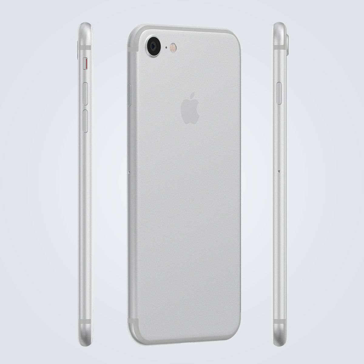 Apple iPhone 7 vs 7Plus 3D model_16